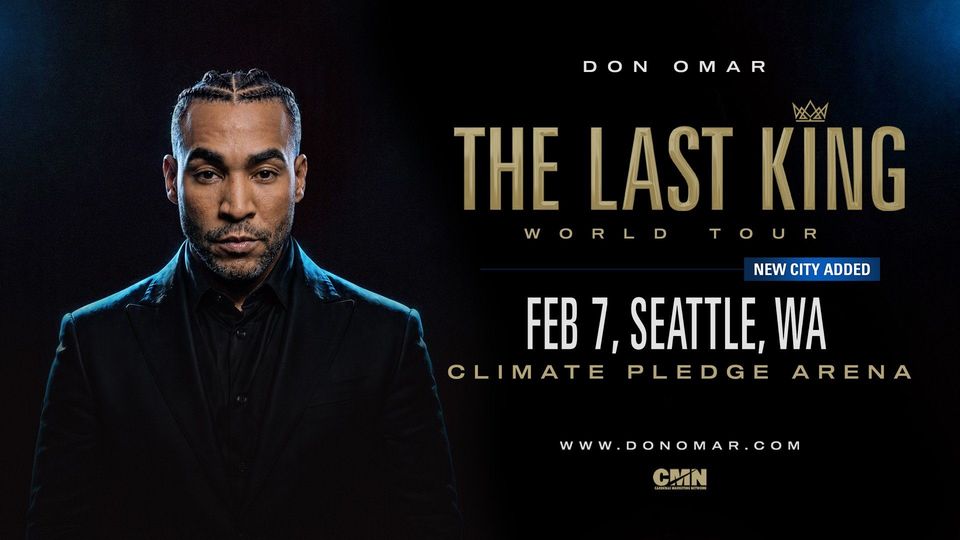 Example: Don Omar · The Last King World Tour preview
