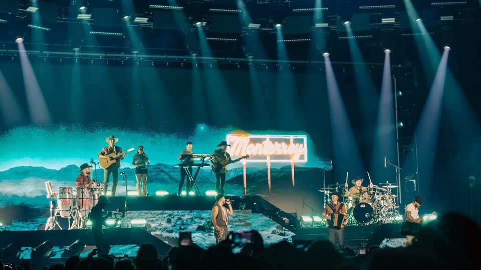 Example: Grupo Frontera · WAMU Theater recap